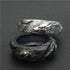 Bague Loup Minimaliste (Acier)